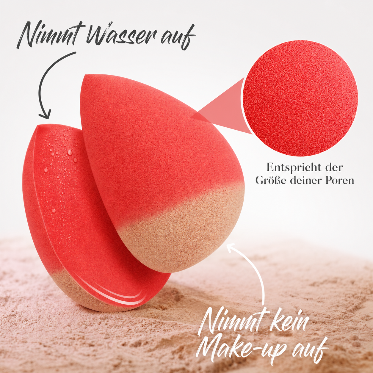 Make-up-Schwamm