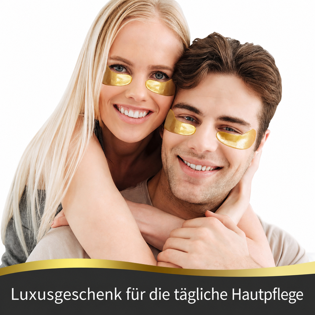 Augenpads – 40 Paare, 4 Sorten