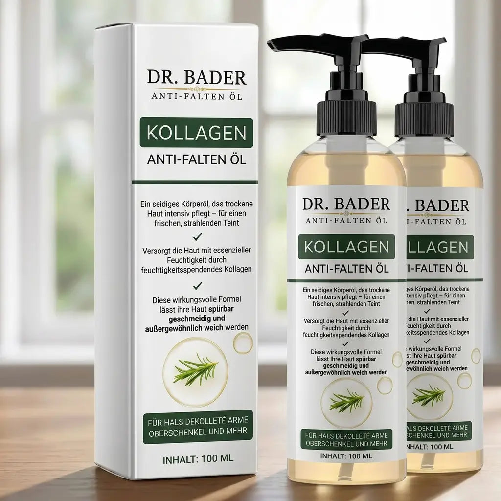 Dr. Bader Anti-Falten Öl