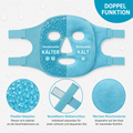 Gelperlen-Gesichtsmaske – Wärme- & Kältetherapie