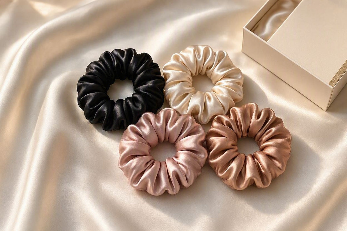 Luxe Satin Scrunchie Set